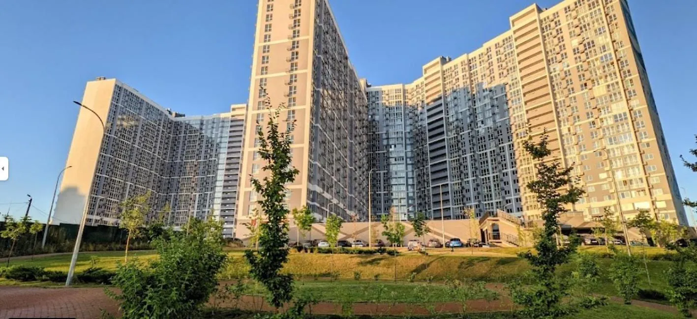 Панорамний Краєвид Поруч З Метро Kiev