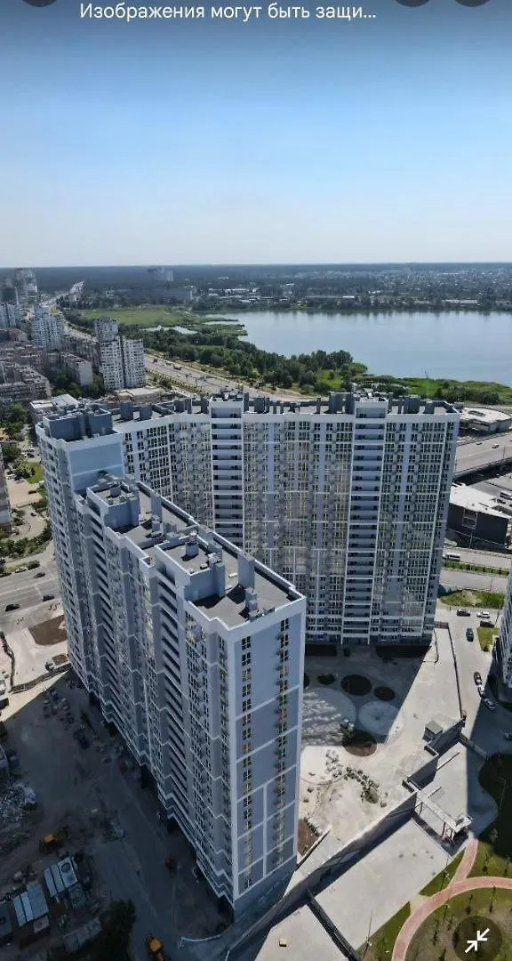Appartamento Панорамний Краєвид Поруч З Метро Kiev Ucraina
