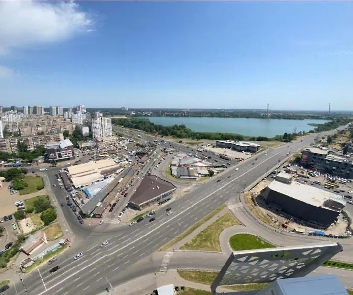Панорамний Краєвид Поруч З Метро Kiev Appartement