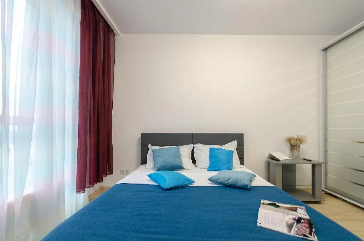 Appartement Панорамний Краєвид Поруч З Метро Kiev