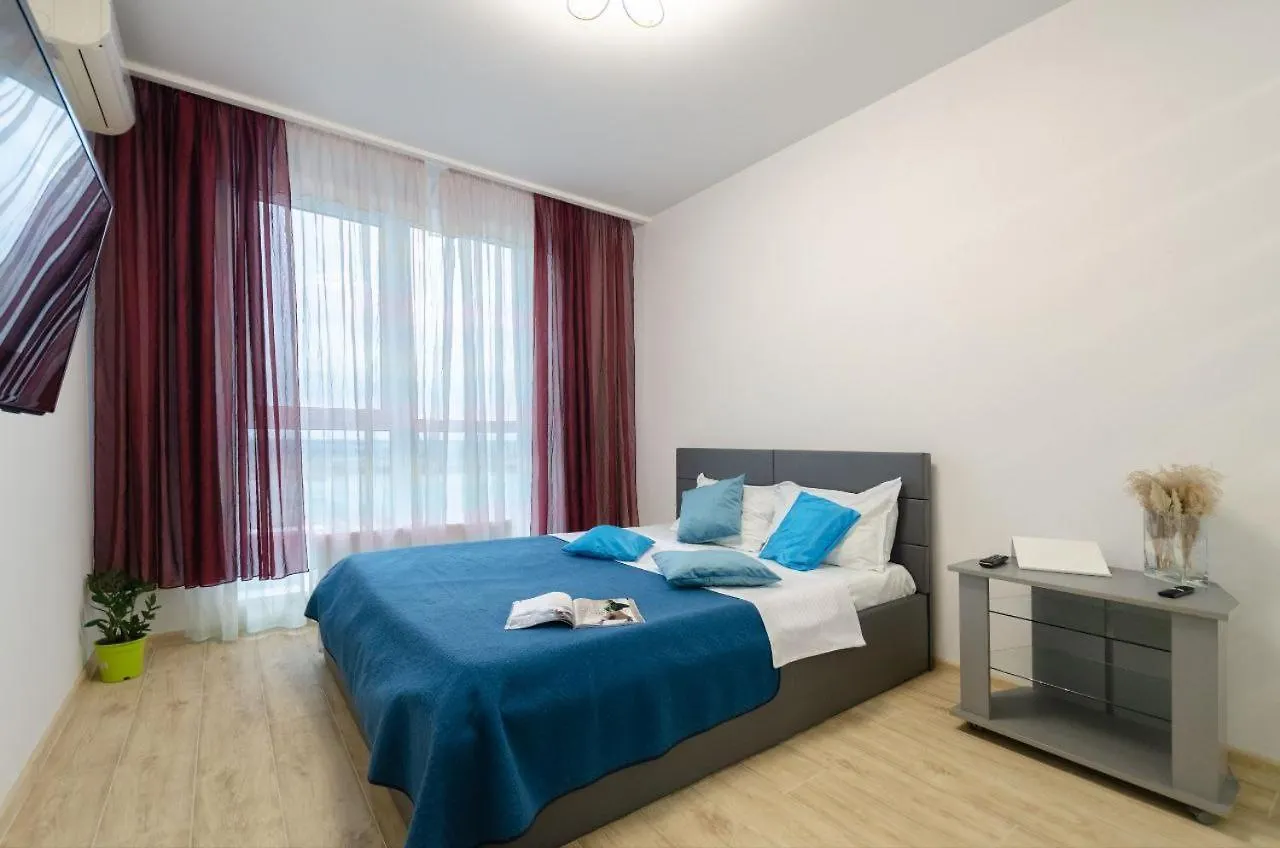 Appartement Панорамний Краєвид Поруч З Метро Kiev Ukraine