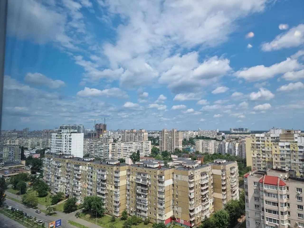 Lägenhet Панорамний Краєвид Поруч З Метро Kiev